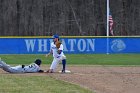Baseball vs FSU  Wheaton College Baseball vs Framingham State University. - Photo by: KEITH NORDSTROM : Wheaton, Baseball